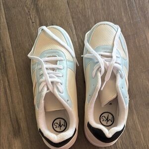 Michael Kors Blue and White Sneakers Casual Low-Top